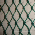 Завязанная нейлоновая сетка (сетка 50 мм, зеленый цвет)